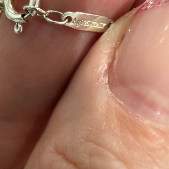 Tiffany & Co. Silver Hardware Necklace - Picture 5 of 6